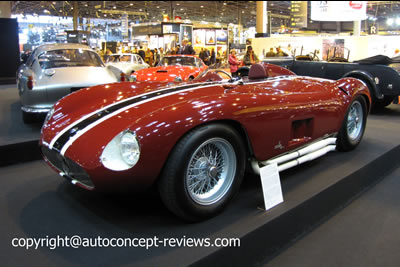 1956 Maserati 300S Short Nose